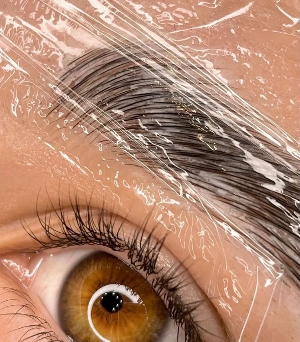 Browlifting Detailaufnahme