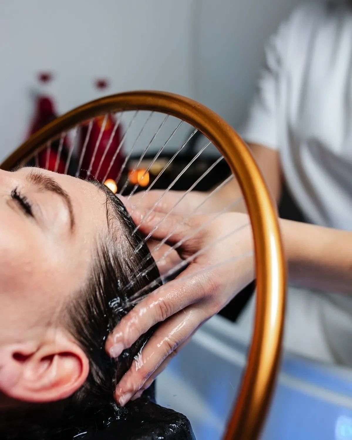 Japanese Head Spa Kopfmassage